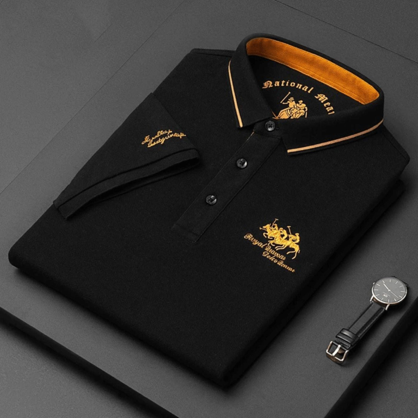 Alessandro | Elegante maglietta polo