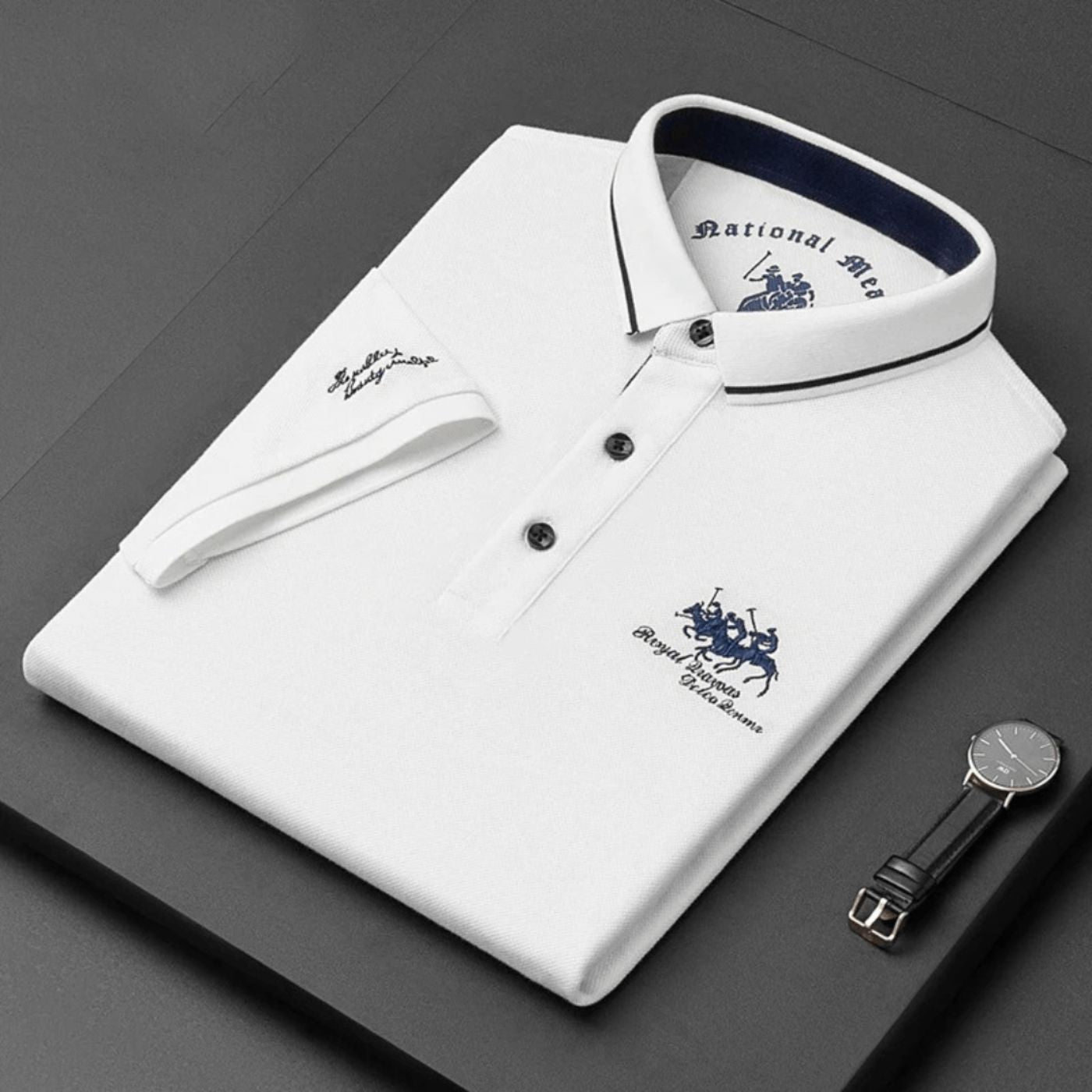 Alessandro | Elegante maglietta polo