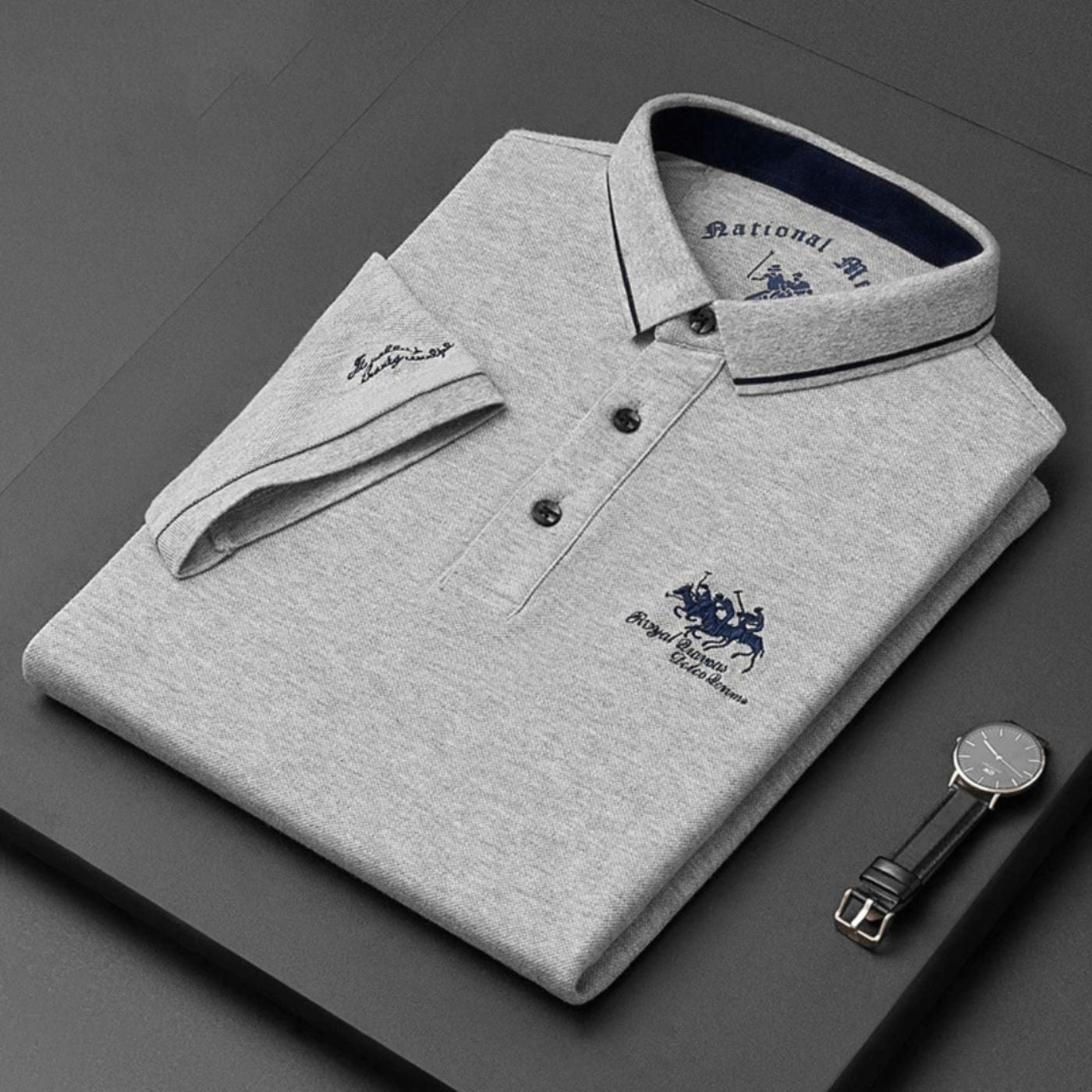 Alessandro | Elegante maglietta polo