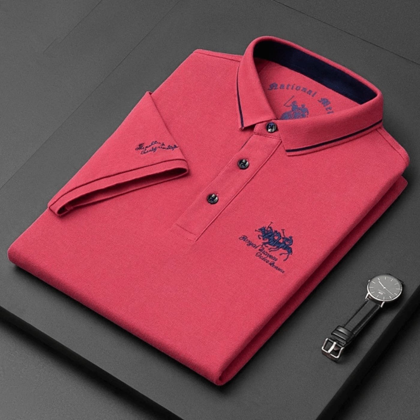 Alessandro | Elegante maglietta polo