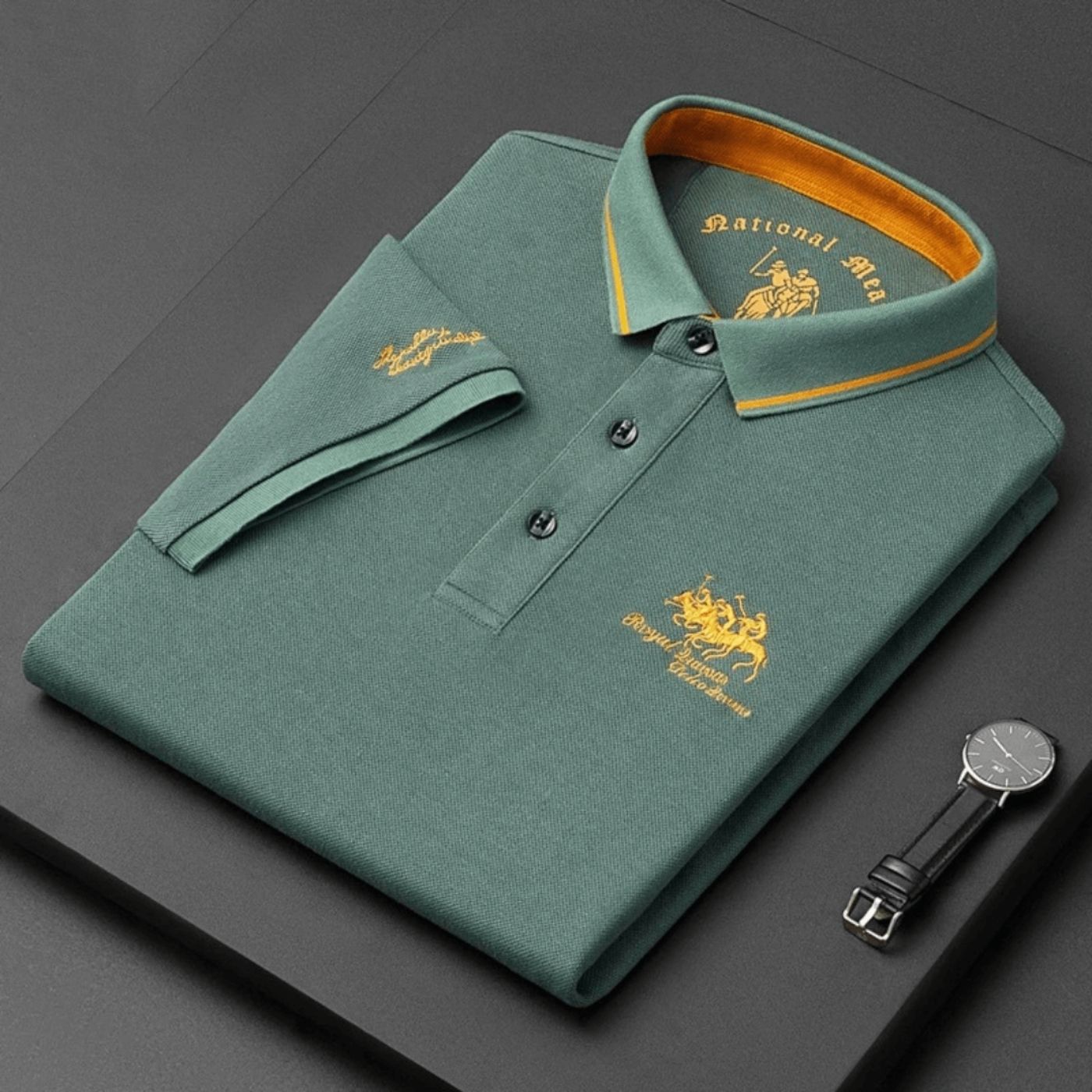 Alessandro | Elegante maglietta polo