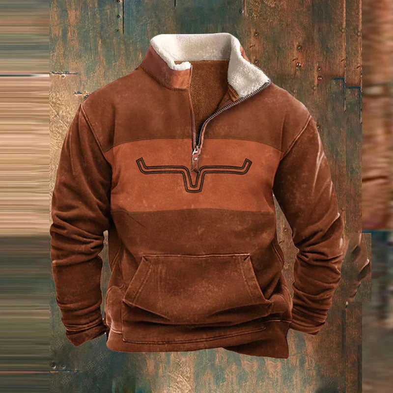 Daniel | Maglione zip confortevole