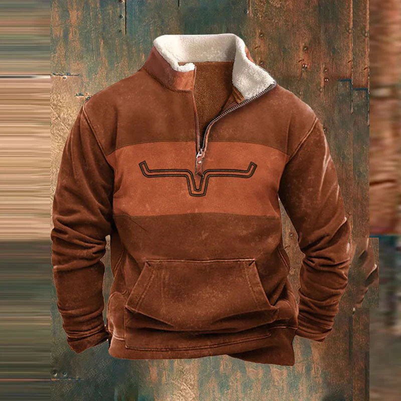 Daniel | Maglione zip confortevole