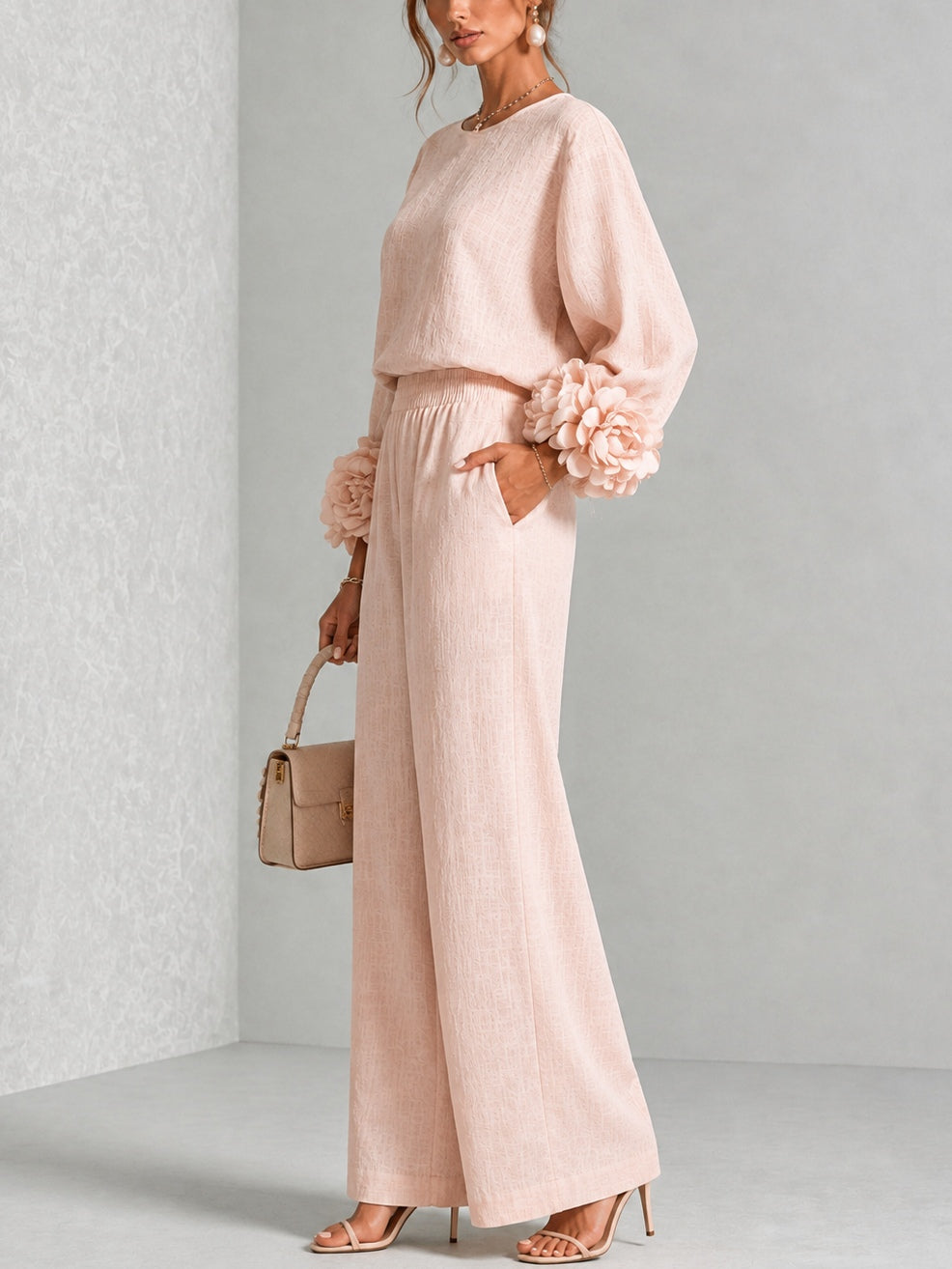 Nadia | Elegante completo a due pezzi