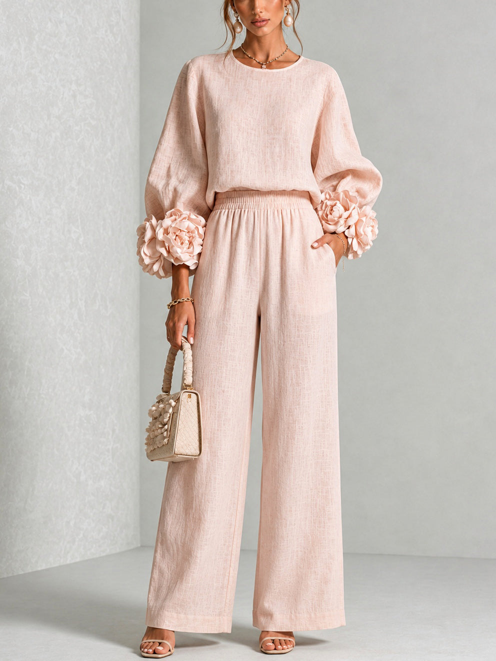 Nadia | Elegante completo a due pezzi