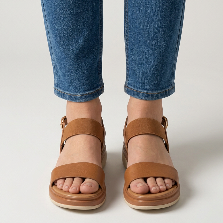 Grazia - Sandalo comodo donna