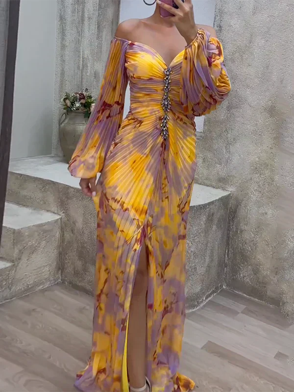Maili™ | Abito Maxi Elegante