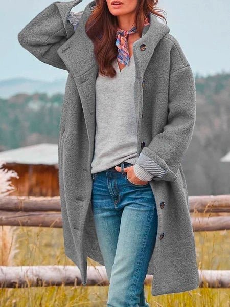 Giada | Cappotto in lana con stile moderno