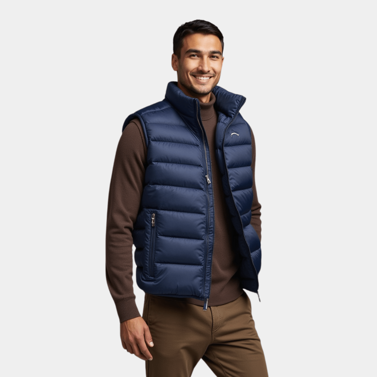 Adriano | Gilet elegante per tutte le stagioni