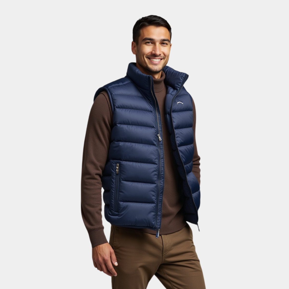 Adriano | Gilet elegante per tutte le stagioni