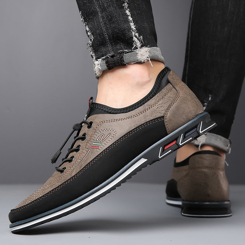 Cazel | Scarpe Oxford Artigianali in Pelle