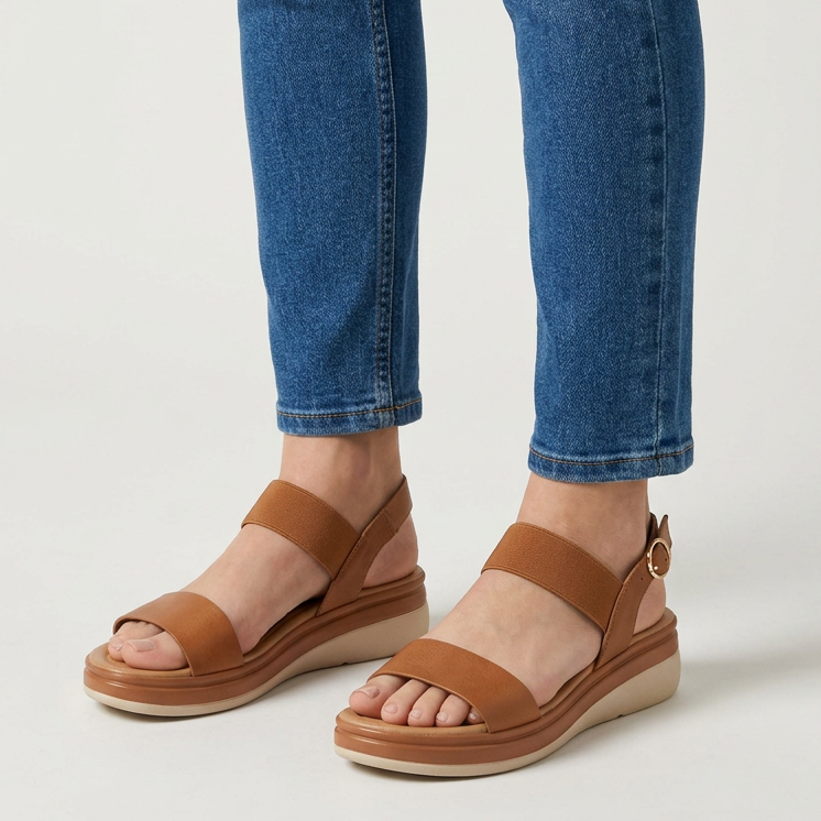 Grazia - Sandalo comodo donna