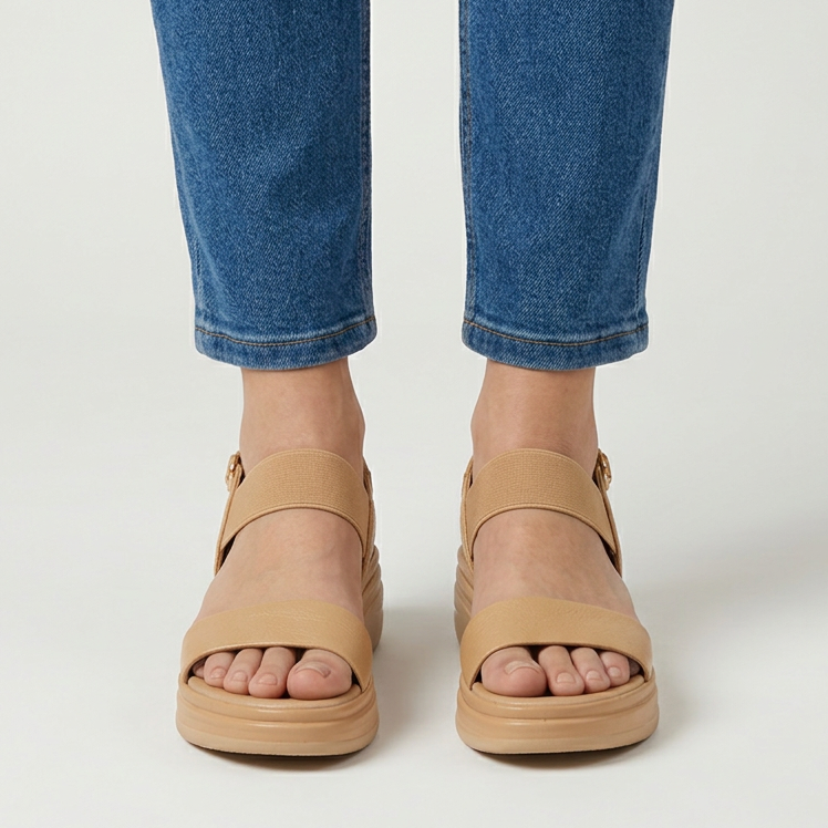Grazia - Sandalo comodo donna