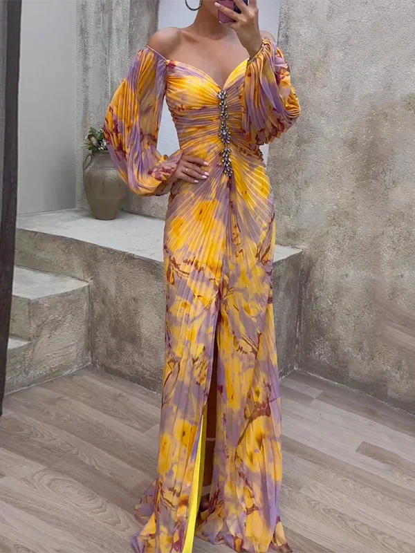 Mailiâ„¢ | Abito Maxi Elegante