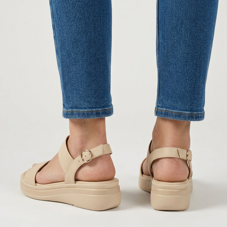 Grazia - Sandalo comodo donna