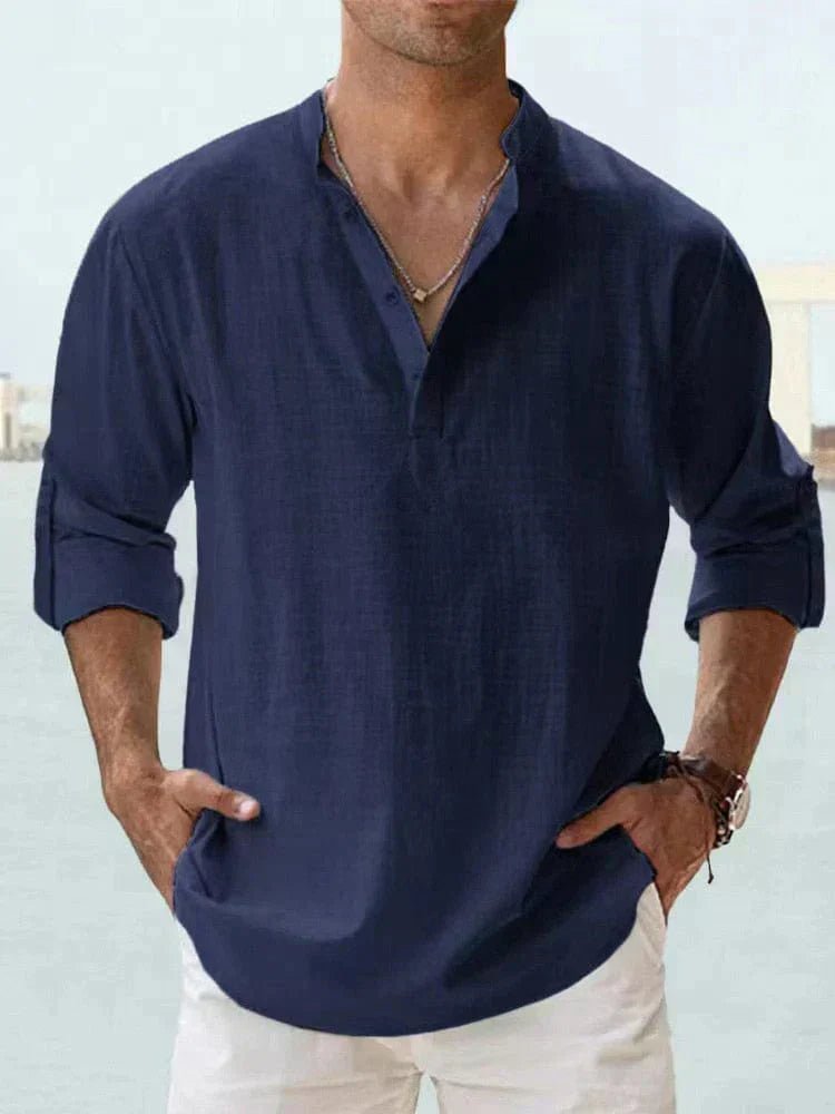 Uomo | Camicia casual confortevole
