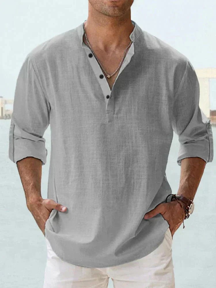 Uomo | Camicia casual confortevole