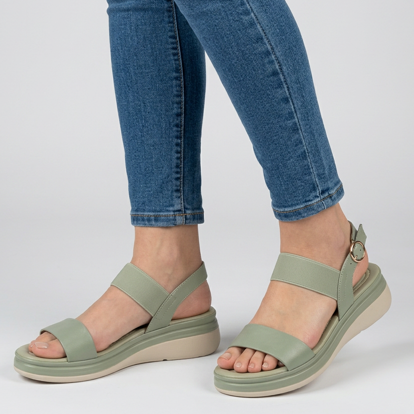 Grazia - Sandalo comodo donna