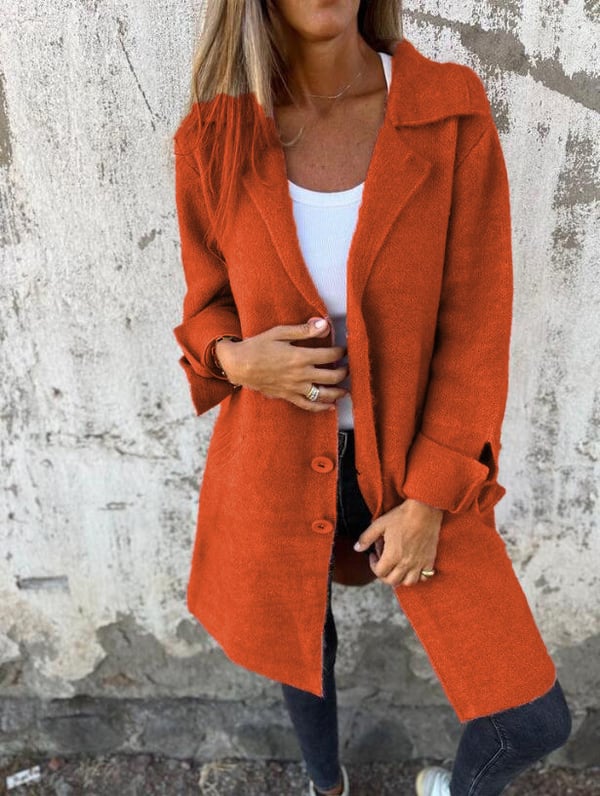 Audrey | Cappotto chic minimalista