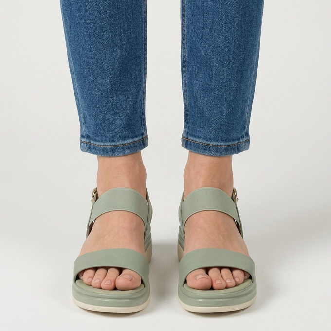 Grazia - Sandalo comodo donna