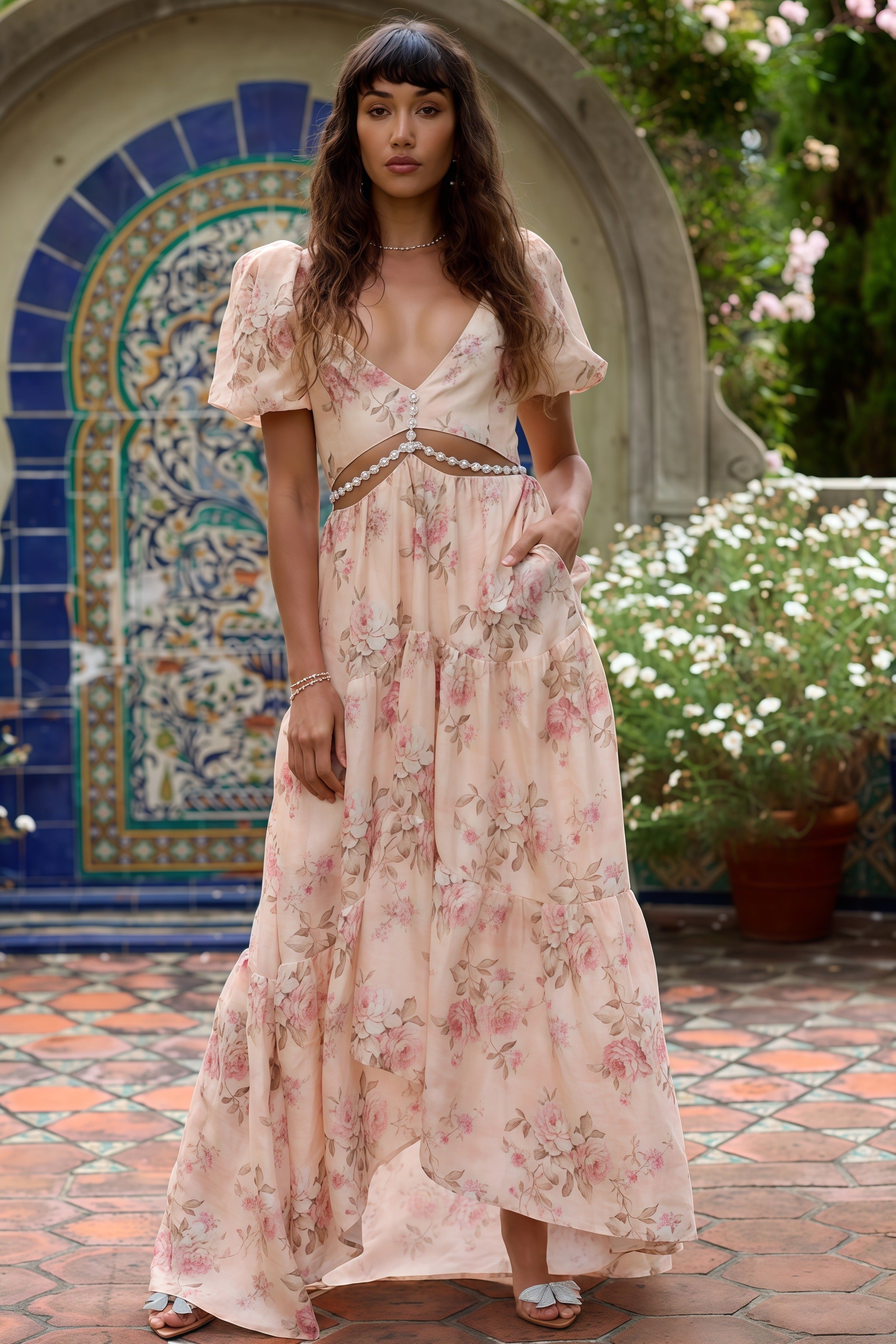 Laylaâ„¢ | Abito Elegante Fluttuante