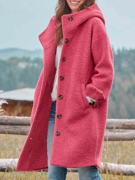 Giada | Cappotto in lana con stile moderno