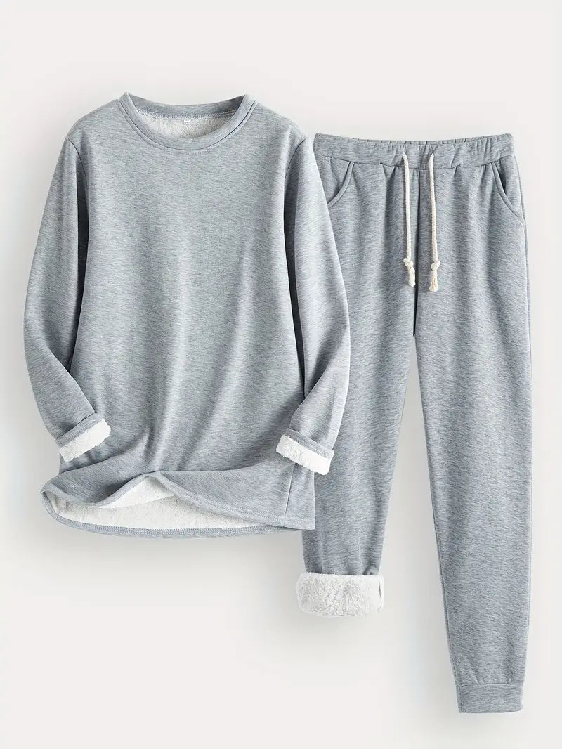 Rebecca | Completo loungewear chic