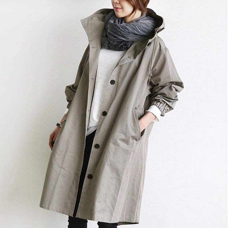 Mandy | cappotto trench elegante impermeabile