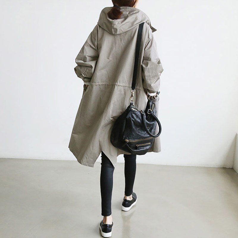 Mandy | cappotto trench elegante impermeabile