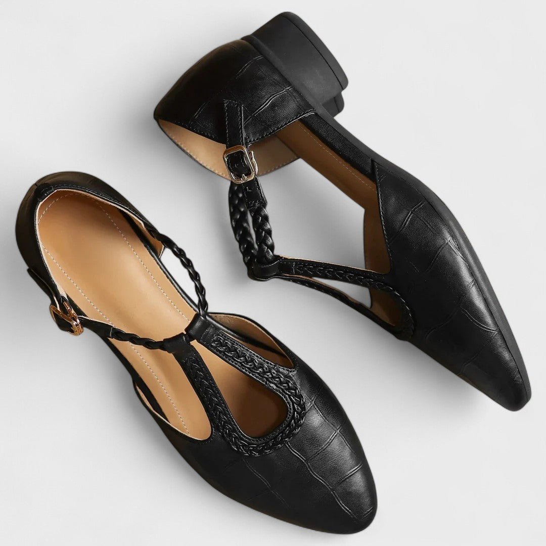 Elena | Scarpe ortopediche eleganti in pelle