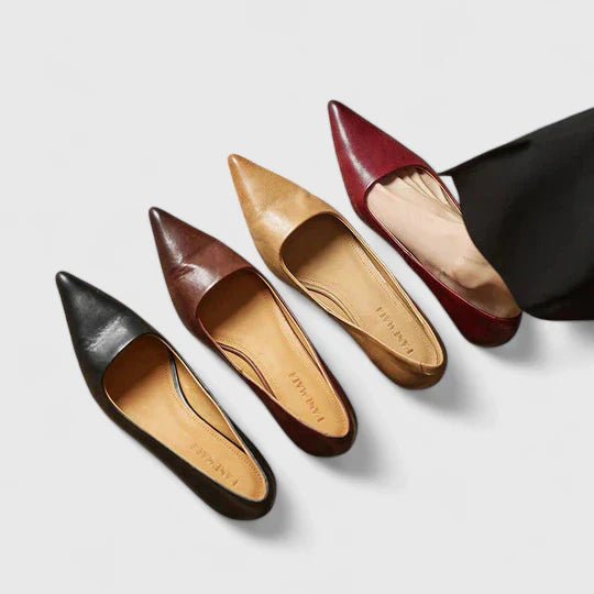Nyah | Décolleté Eleganti in Vera Pelle