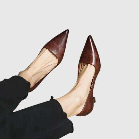 Nyah | Décolleté Eleganti in Vera Pelle