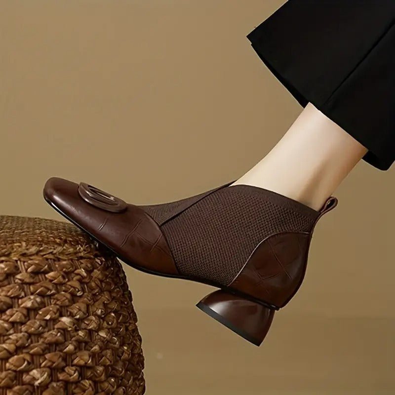 Vittoria | Scarpe di Lusso con Tacco Basso