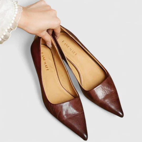 Nyah | Décolleté Eleganti in Vera Pelle