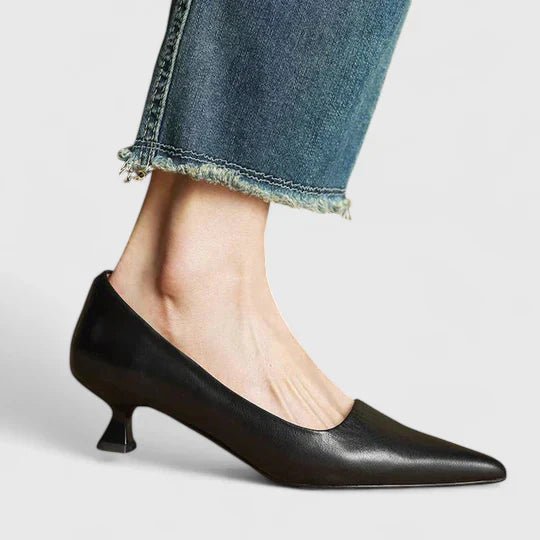 Nyah | Décolleté Eleganti in Vera Pelle