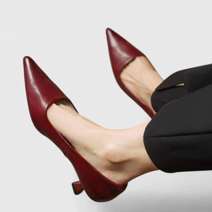 Nyah | Décolleté Eleganti in Vera Pelle