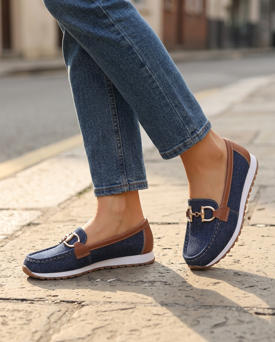 Mocassino Beatrice — Comfort con Morsetto