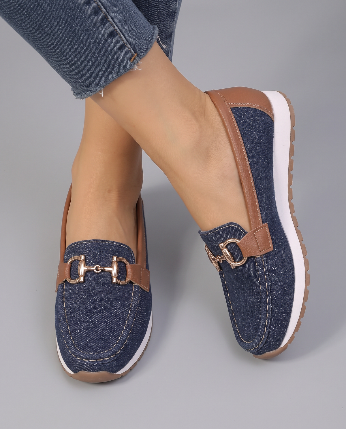Mocassino Beatrice — Comfort con Morsetto