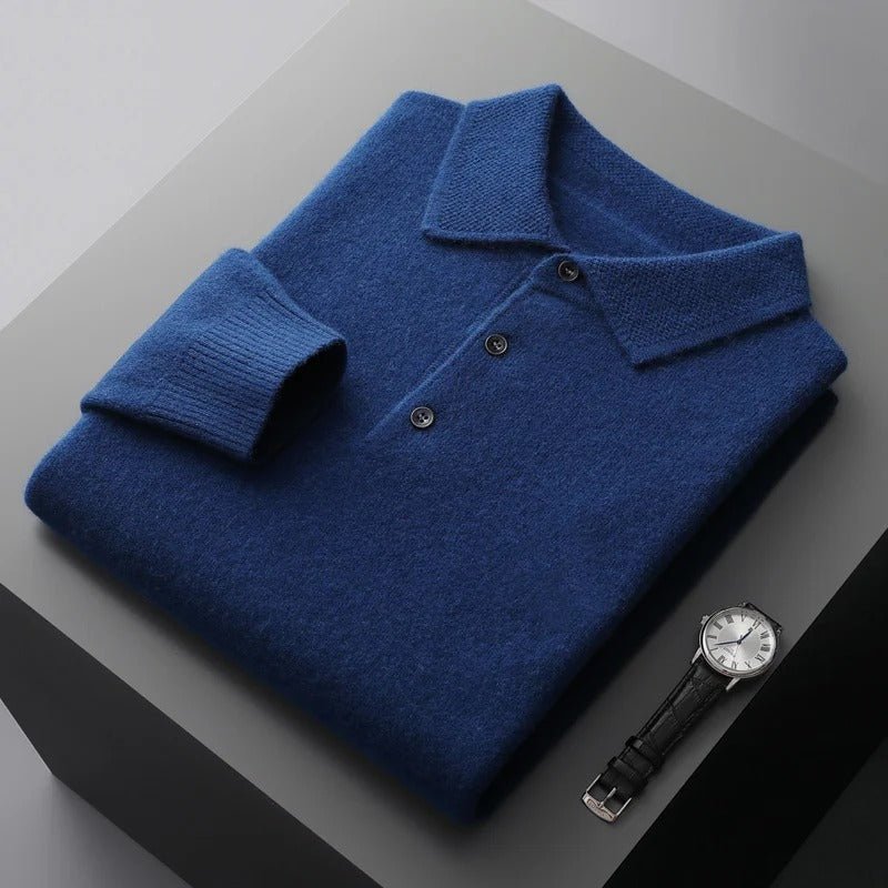 Rafael | Pullover polo in cashmere