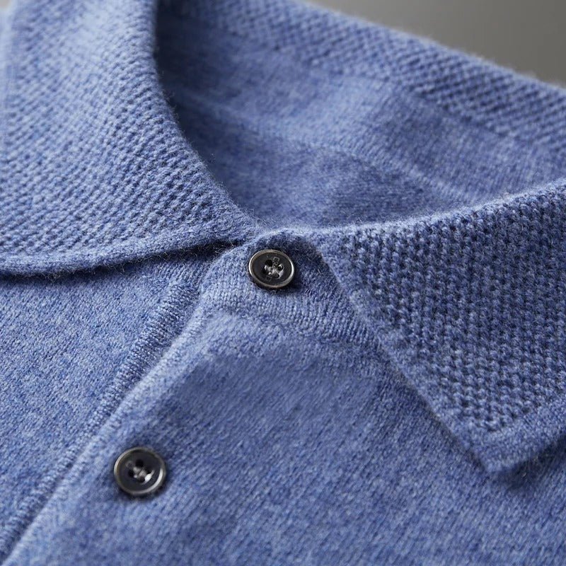 Rafael | Pullover polo in cashmere