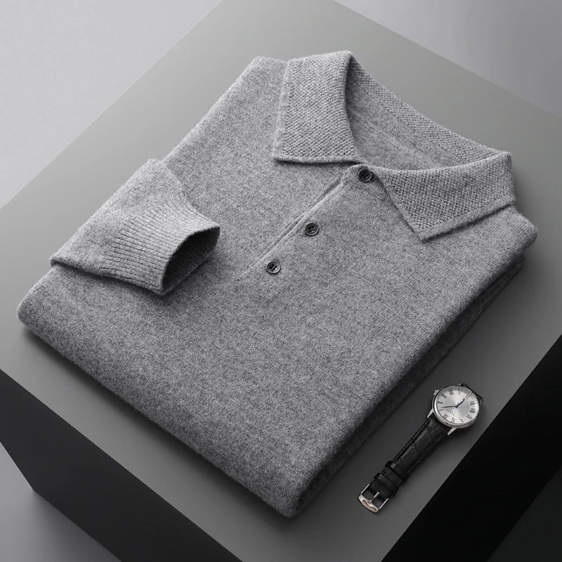 Rafael | Pullover polo in cashmere