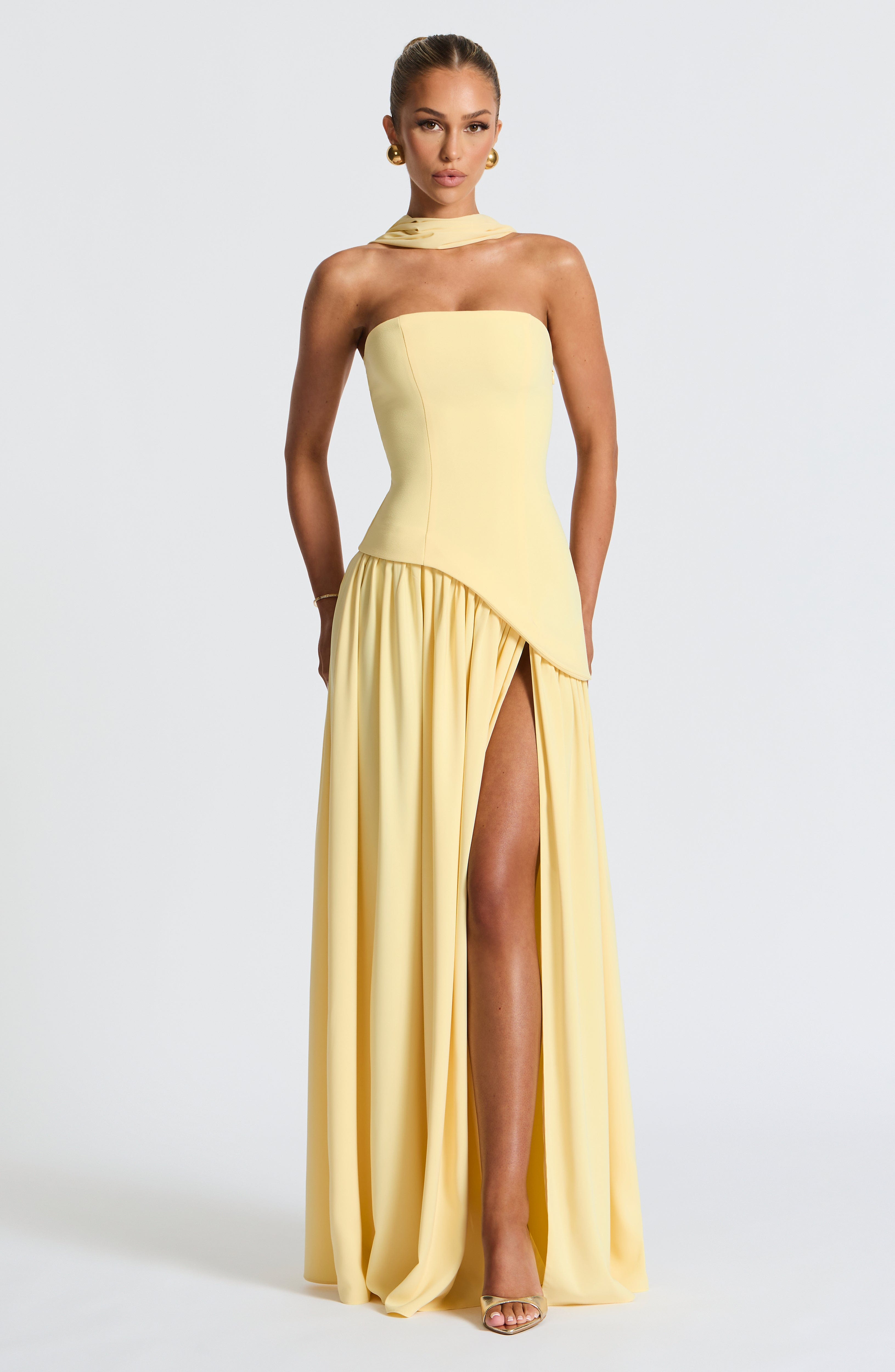 La Scintilla | ABITO MAXI ELEGANTE