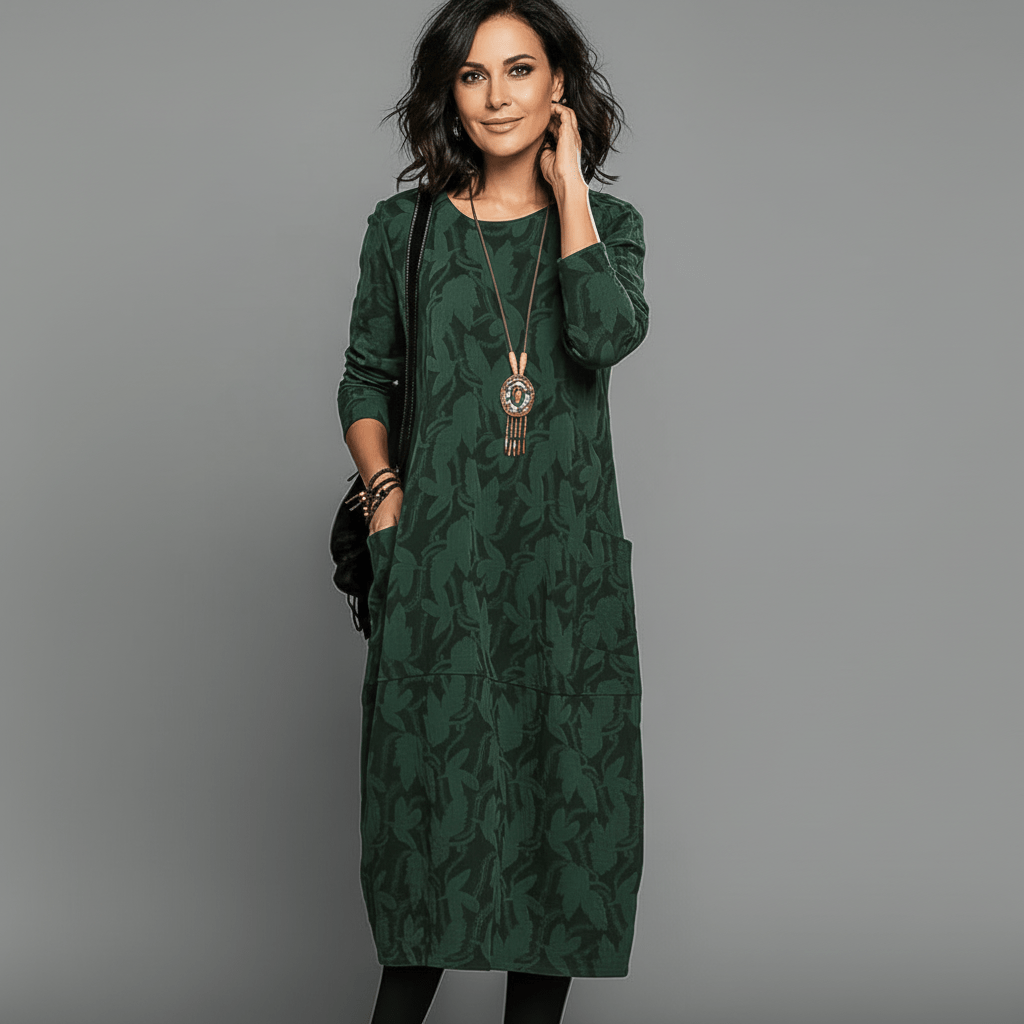 Madeleine – Abito Invernale Caldo con Taglio Elegante