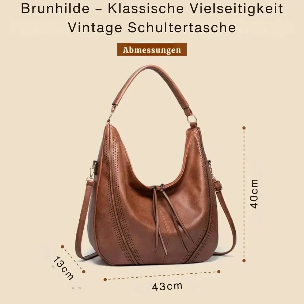 Brunhilde | Sacco vintage elegante