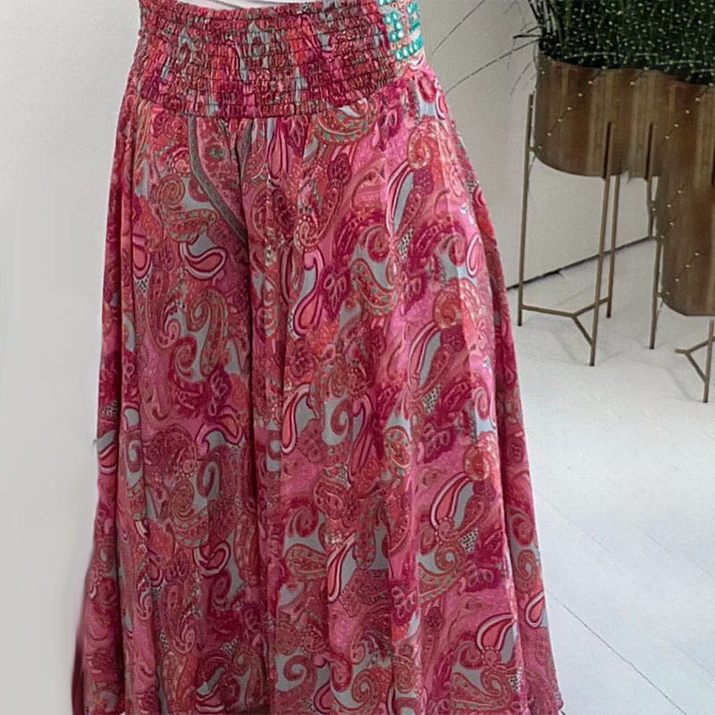 Reagan | Pantaloni boho chic leggeri