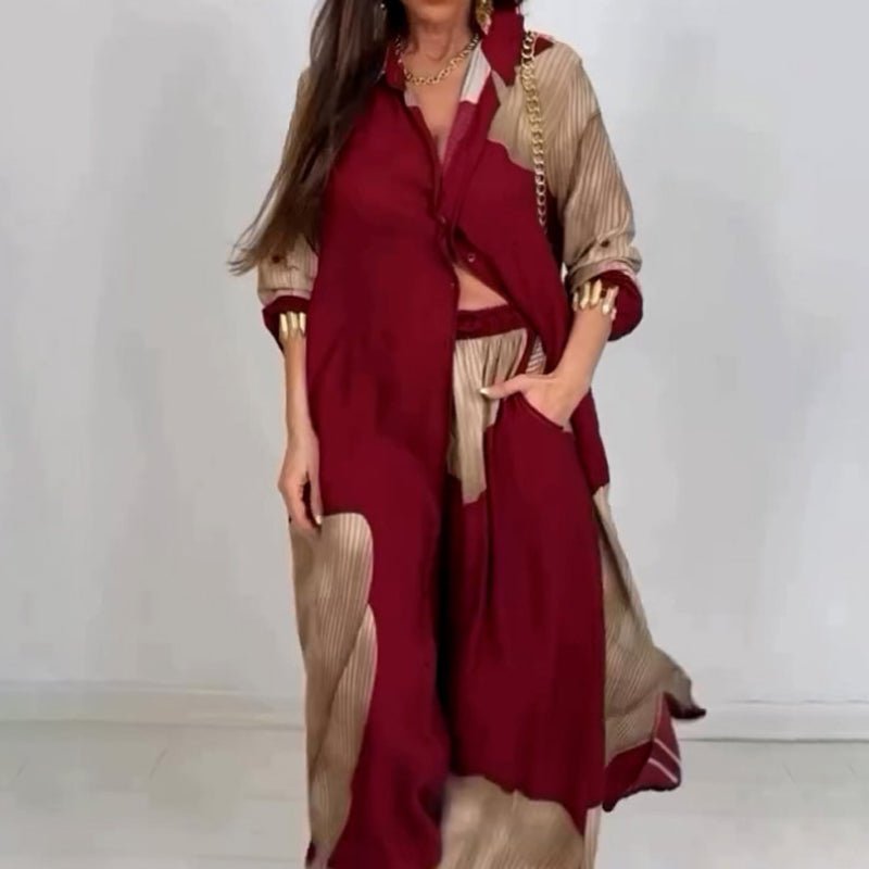 Norélie | elegante completo casual