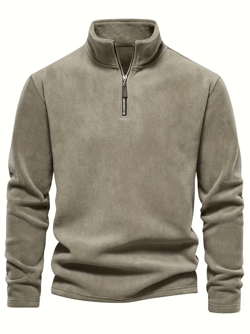 Joshua | Maglione confortevole con zip