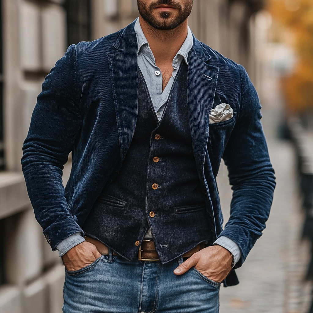 Patricio | Blazer vintage elegante