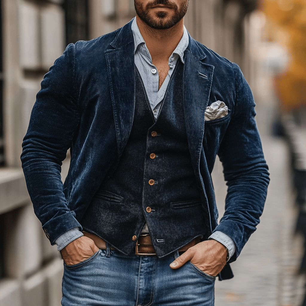 Patricio | Blazer vintage elegante