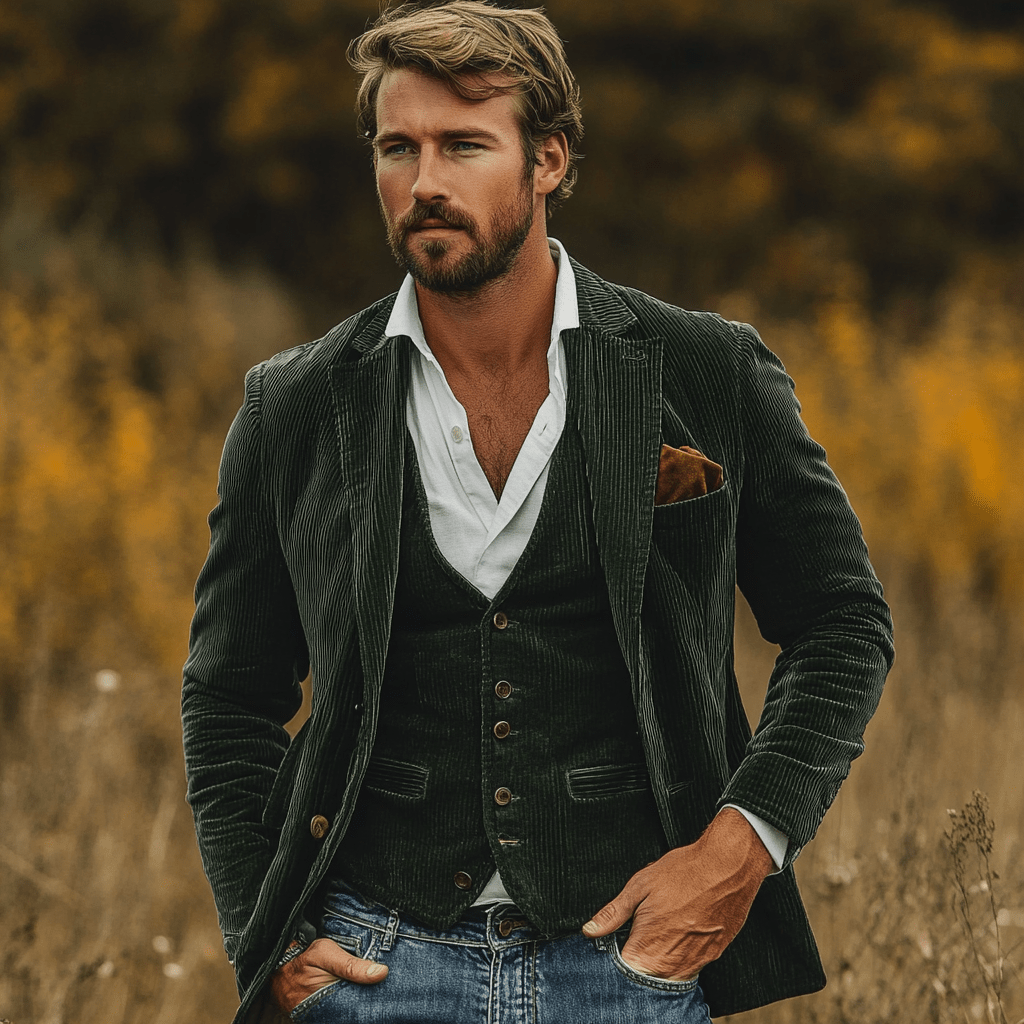 Patricio | Blazer vintage elegante